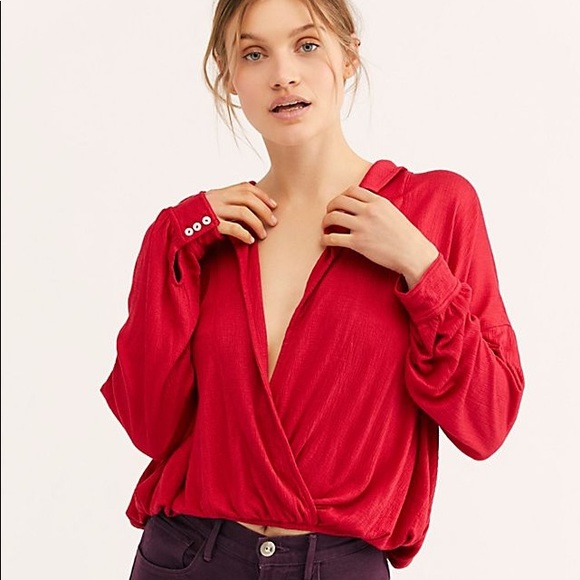 NWT Free People Blouse